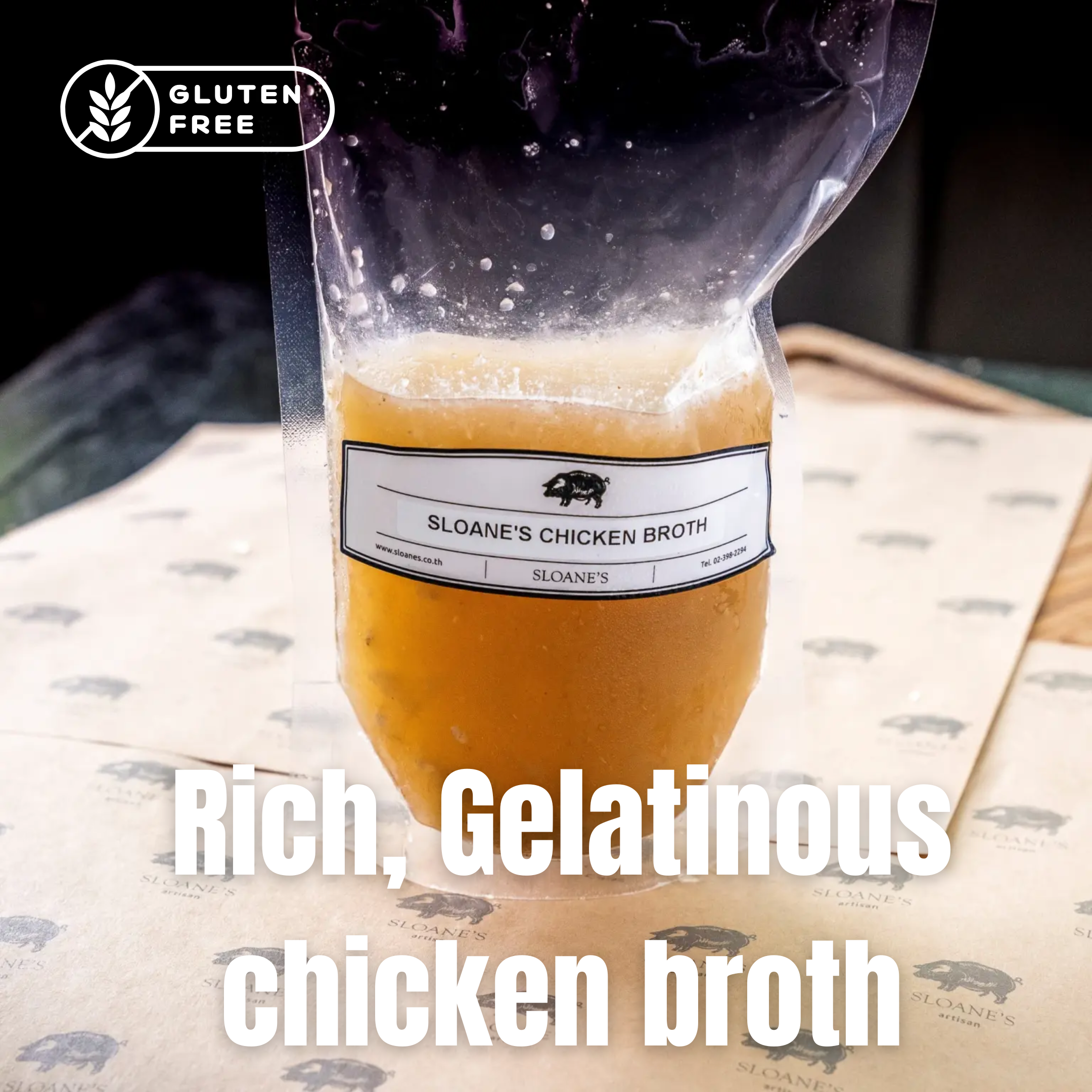 Free Range Chicken Broth